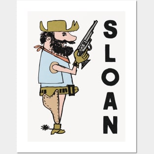 Sloan - Original Fan Artwork Posters and Art